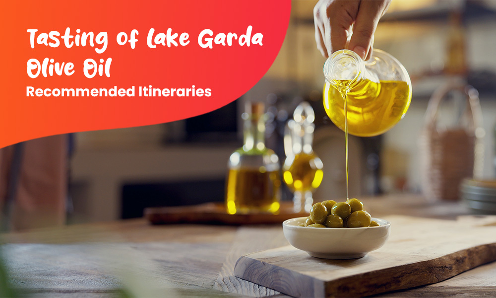 Tasting of Lake Garda Olive Oil: recommended itineraries